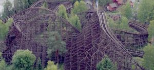 Roller coaster, Tusenfryd, bolts, loosening, nord-lock