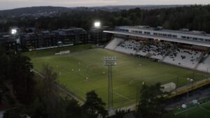 Fotball, stadion, tønsberg