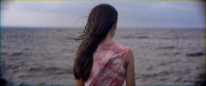 Girl by the sea, cinematic