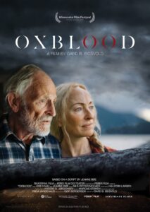 Oxblood short film poster